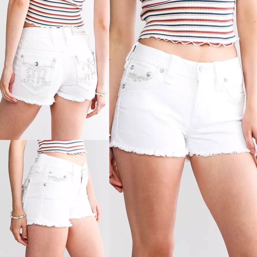 Rock Revival Midrise Shorts